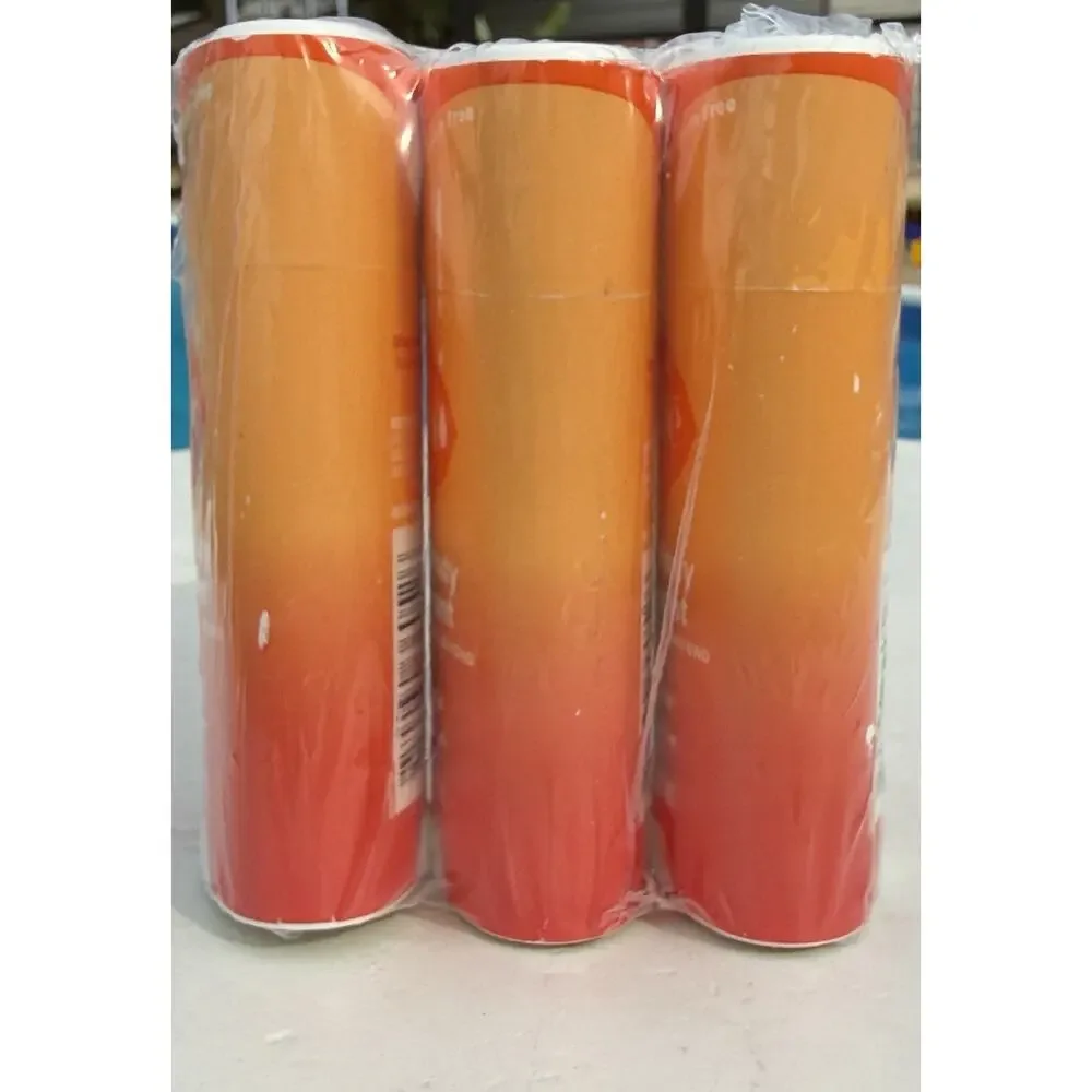 (3) Lume Whole Body Deodorant Smooth Solid Clean Tangerine 2.6 oz SHIPS FAST
